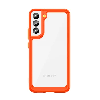 Telefona vāciņš Samsung Galaxy S22+ (S22 Plus) Outer Space Case, sarkans
