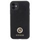 Guess 4G Strass Metal Logo Case for iPhone 11 / XR - Black