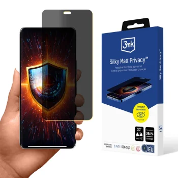 Защитная пленка 3mk Silky Matt Privacy для Honor Magic7 Lite, матовая