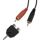 Sennheiser RS 120-W bezvadu TV austiņas, melnas