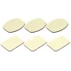 Puluz Set of 6 stickers VHB for Osmo Action / GoPro