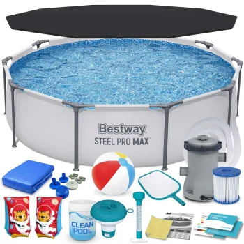 Каркасный бассейн Bestway 56408 Power Steel 305 x 76 см с аксессуарами