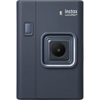 Fujifilm instax mini LiPlay+ momentuzņēmumu kamera, Midnight Blue