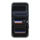 Spigen Ultra Hybrid MagSafe Case for iPhone 17 Pro - Clear Navy Blue