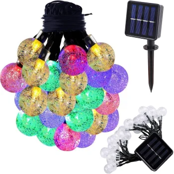 Solar Garden Garland 20 LED, Multicolor