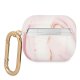 Guess AirPods 3 Case Marble Collection, Pink
