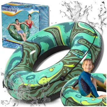 Надувной круг для плавания Bestway Snake, 119 см