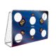 Neo-Sport Football Goal Target Net 215 x 150 cm