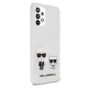Karl Lagerfeld vāciņš Samsung Galaxy A32 5G KLHCA32CKTR Karl & Choupette, caurspīdīgs