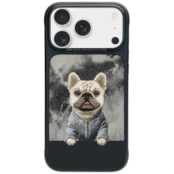 MagSafe Vāciņš Nimmy Gentle Pets Dog iPhone 17 Pro Max Melns | Phone Case Cover