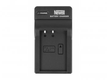 Newell Akumulatora Canon LP-E17 (Canon EOS 760D, EOS 750D, EOS M3) bateriju lādētājs | USB Charger for Battery