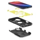 Чехол Spigen Tough Armor MagSafe для iPhone 16 Plus с подставкой, черный