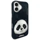 Nimmy Big Eyed Pet 2.0 Panda vāciņš Apple iPhone 16, melns
