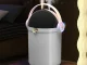 Air Humidifier and Aroma Diffuser with 2 Nozzles and RGB LED, USB, 2L, White