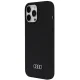 Vāciņš iPhone 13 Pro Max 6.7\" Audi Silicone Case, melns