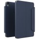 Uniq Rovus Snapmount Folio Case for iPad 11\" (2025) / 10.9\" (2022), Navy Blue
