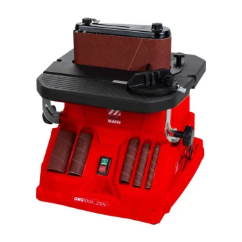 Осцилляционный ленточно-шпиндельный станок Holzmann OBS100A_230V 450 Вт