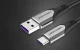 Кабель USB-C на USB 2.0 Vention COFHG 5A 1.5м Серый