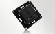 Shelly Wallswitch2Black 2-Button Wall Switch, Black