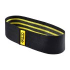 4Fizjo 126 Hip Band Fabric Resistance Band, 10-15 kg, Black/Yellow