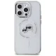 Karl Lagerfeld iPhone 14 Pro Max vāciņš IML Metal Karl & Choupette MagSafe, balts