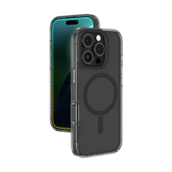 AmazingThing iPhone 16 Pro Max vāciņš Titan Pro Mag, melns