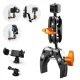 Stiprinājuma kronšteins ar spīli K&F Concept MS13 Magic Arm