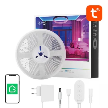 Gosund SL2 — smart LED light strip (5 m, Wi-Fi, Alexa/Google Assistant)