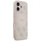 Guess 4G Circle Classic Logo MagSafe vāciņš Apple iPhone 17, Rozā