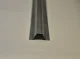 Cinkota tērauda Omega profils, 1 mm, 25 m