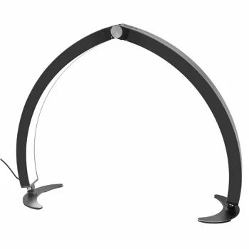 Salokāma pusmēness LED lampa manikīram 320LED 40W, balta