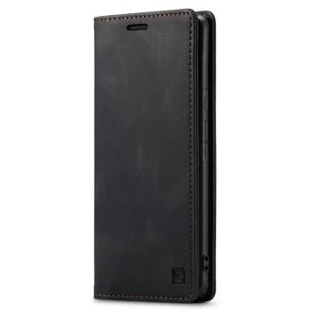 Google Pixel 6 Pro AUTSPACE Magnetic Book Case Cover, Black | Чехол для Телефона Кабура...