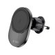 Tech-Protect MM15W-V1 Car Holder with MagSafe 15W Wireless Charger, Black
