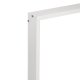Maclean MCE542 virsapmetuma rāmis LED paneļiem 1195x295mm, balts