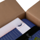 Trizand 00026664 3-in-1 ceļojumu koferu komplekts, tumši zils