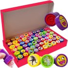 Kids Stamp Set Kruzzel 22388, 60 Pcs