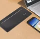 Встраиваемый в столешницу блок розеток Izoxis 21446 с 2x USB, черный