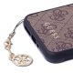 Samsung Galaxy A34 (SM-A346) Guess Charms Collection Case Cover (Guhcsa34gf4gbr), Brown | Чехол Кейс...
