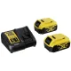 Akumulatora instrumentu komplekts DeWalt DCK2080P2T-QW (DCD796 + DCG405, 2x 5.0Ah)