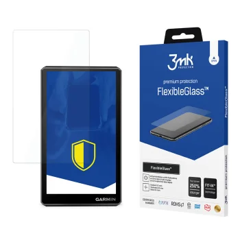 Гибридное защитное стекло 3Mk Protection FlexibleGlass для Garmin Zumo XT2