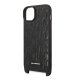 Apple iPhone 14 Plus 6.7\'\' Karl Lagerfeld Monogram Plaque Logo Strap Case Cover (KLHCP14MSTMK), Black | Чехол...
