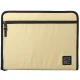 Ringke Smart Zip Pouch līdz 13\" klēpjdatoram ar statīvu - bēšs | laptop bag waterproof case a up to with stand...