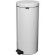 Мусорное ведро с педалью Brabantia NewIcon 30 л, белое