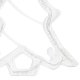 Wall Window LED Light Luminous Christmas Decoration \"Christmas tree\", 20x16cm