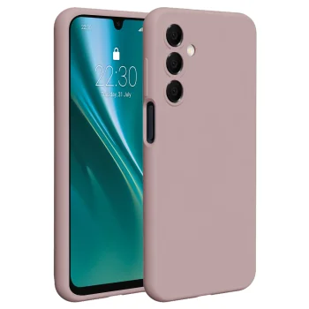 Etteri Silicone vāciņš priekš Samsung Galaxy A17 / A18 5G, gaiši rozā