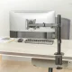 Настольное крепление для монитора Maclean MC-753N 17-32\", 9 кг, черное