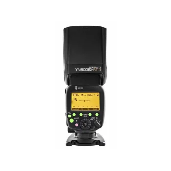 Фотовспышка Yongnuo YN600EX-RT II для Canon, GN60, TTL, HSS