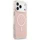 Karl Lagerfeld iPhone 17 Pro Max Case IML Karl RSG Logo MagSafe, Pink