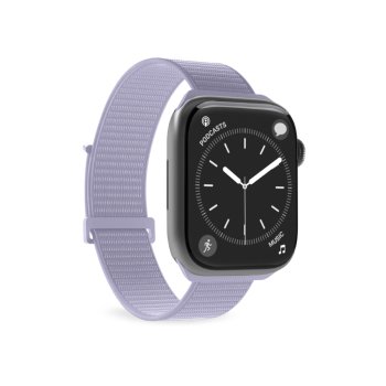 Puro Sport Strap for Apple Watch 38 / 40 / 41 / 42 mm, Purple