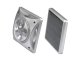 Maclean MCE124 Solārā LED Lampa Dārza Saulessargam